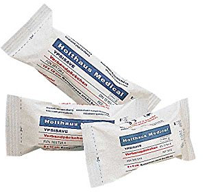 Ypsisave Verbandpäckchen, Mullverband, Mullkompresse, Verband, DIN13151, steril, 1 St, 10 cm x 12 cm