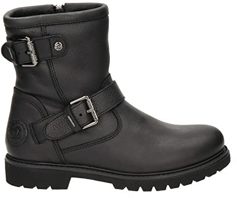 Panama Jack Damen Felina Igloo Motorradstiefel, Schwarz, 38 EU