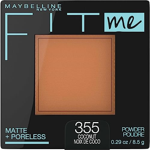 MAYBELLINE Fit Me Matte + Poreless Powder - Coconut 355