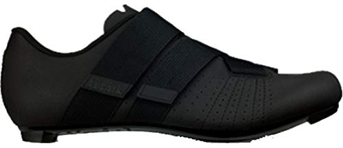 Fizik Unisex Erwachsene Tempo Powerstrap Fahrradschuh, Schwarz/Schwarz, Größe 42-42