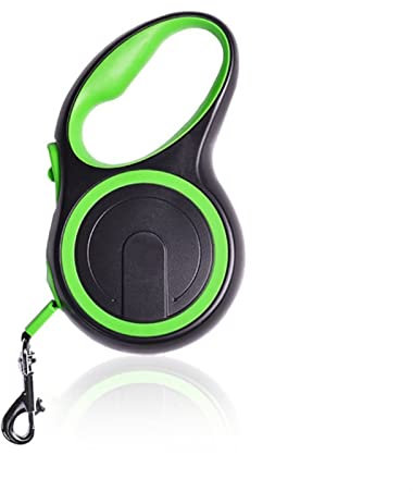Teleskop-Schleppseil Hundeleine automatisch einziehbar 8 m lang für große Hunde, die Welpen ausdehnt, kleines Haustier, langlebiges Traktionsseil, Bleigurt, Haustierprodukt (Color : 03 Size : 5M