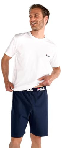 Fila Herren Pyjama Fi/1/Py/Fps1194 Pyjamaset, Bm, M