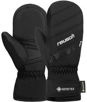 Reusch Tommy Gore-TEX Junior Mitten extra warme, wasserdichte und atmungsaktive Fausthandschuhe Winterhandschuhe Skihandschuhe Fäustlinge Kinder Kids Jugendliche Mädchen Jungen