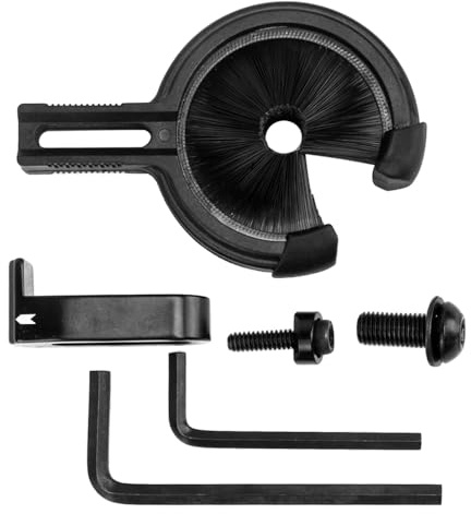 Alnicov Brush Arrow Stand Set Hunting Accessories Compound Recurve Bow Rest Set Fine Brush Hair for Target Shooting
