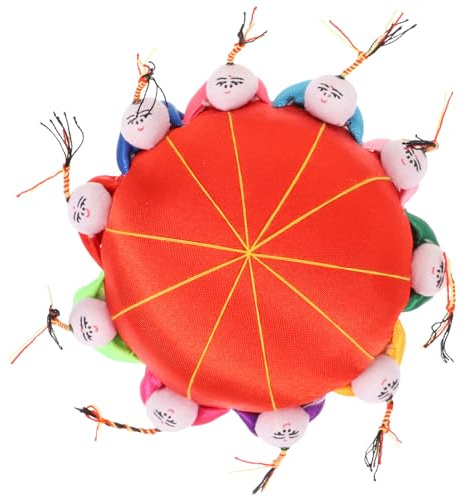 Operitacx Coussin À Épingles Réutilisable 11X11X1.77 Pouces Porte-Épingles Compact pour Couture Maison Loisirs Créatifs Outil De Couture
