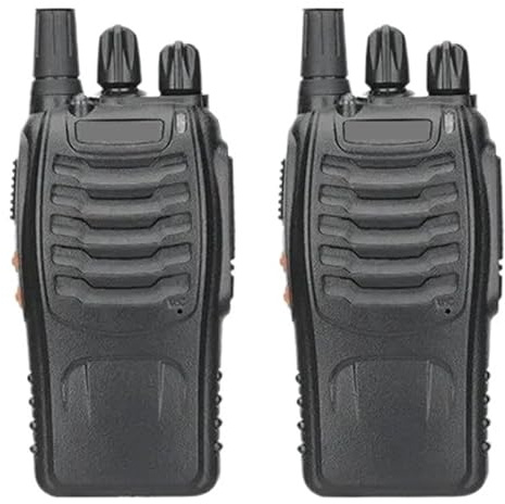 BF-888S Pro Walkie Talkie Trådlös Kopieringsfrekvens Långdistans Bärbar UHF Tvåvägsradio For Campinghotell Klart Ljud(Pro 2pcs)