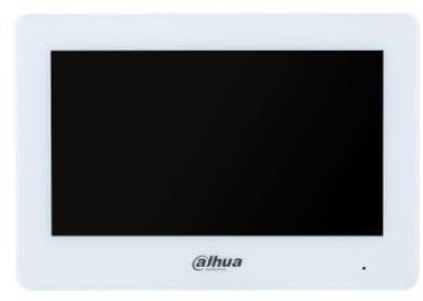 Dahua DHI-VTH5123H-W – bildskärm – hybrid – 2-tråd – Wi-Fi – vit