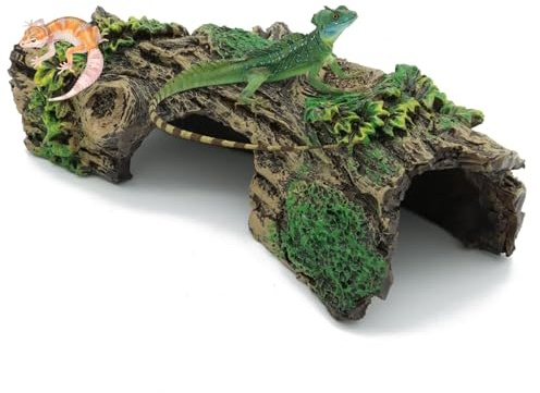 Acquario 14cm x 6cm x 5.5cm Decorazioni Acquario Decorazioni per Acquario con Erba Verde Per Gamberetti Terrario Piante Piante Acquario Resina Rami Decorativi Legno Accessori Per Acquario