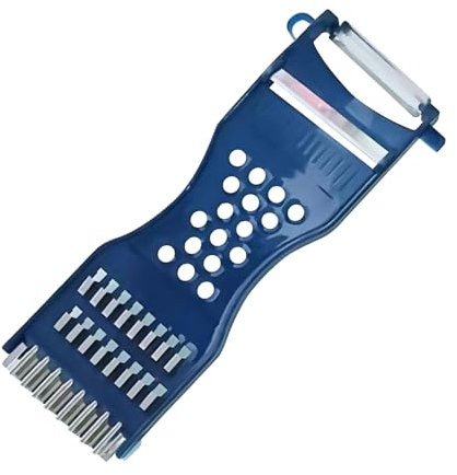 Tagliaverdure Multifunzione | Attrezzo Sbucciatore Manuale per Patate,Utensile Multifunzione per Cibo, Tritatore da Cucina per Cipolla Aglio Carota Frutta