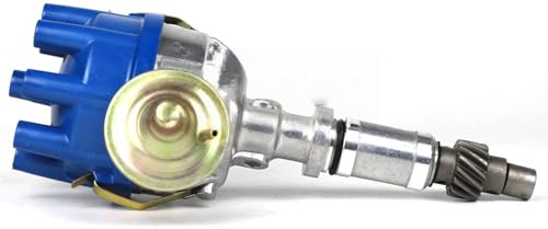 Distribuidor de repuesto compatible con Lucas 35D V8, distribuidor electrónico con módulo de encendido.