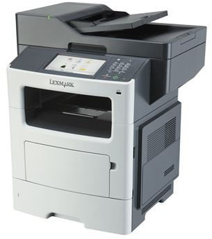Lexmark MX617de Multifunction Mono Laser Printer