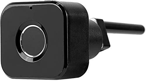 Mini cerradura de huellas dactilares para gabinete de cajón, Smart Electric Anti Theft Safe Security Fingerprint Door Lock Carga USB