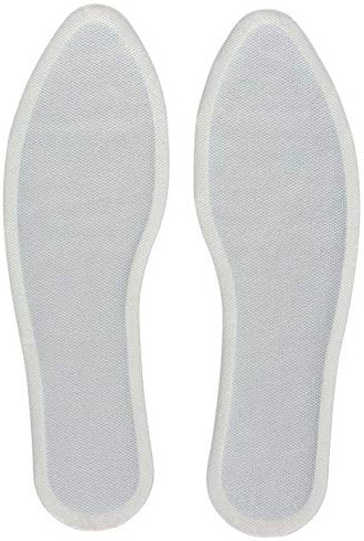 Therm-IC Foot Warmers (låda med 5 par) sulor värmare vit FR: L (tillverkarens storlek: L (42–43))