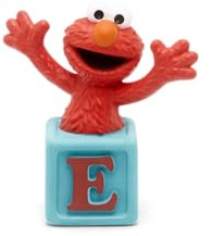 tonies Elmo Sesame Street Audio Character - Sesame Street Toys, Audiobooks for Children