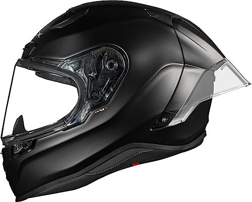 Nexx X.R3R Plain Helm (Black Matt,XXL (63/64))
