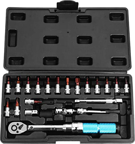 eROOSY Chiave Dinamometrica 1/4 2-20Nm per Bicicletta con Precisione ± 3%