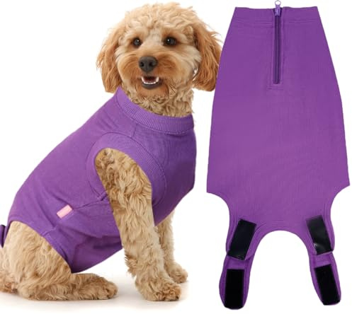 Wabdhaly Recovery Suit for Female Dogs, Dog Cone Alternative After Spay