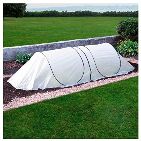 NATIV Tunnel de Protection Hivernale - Film Non-Tissé pour Plantes de Massifs - Alternative à Une Serre - Tente d'Hivernage