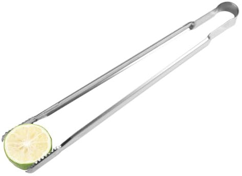 Chaies Pinzas para barbacoa, pinzas de cocina, pinzas largas de cocina, pinzas para alimentos para cocinar, pinzas para barbacoa para interior y exterior para agarrar pepinos, frutas, pasteles, en