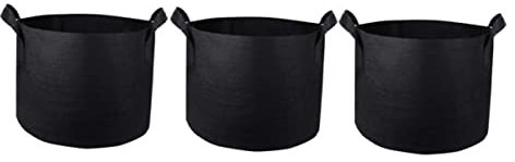 BESPORTBLE 3pezzi Sacchetti Coltivazione Non Manici Contenitori Per Utilizzabili Per Ed