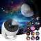 Upgrade Sternenhimmel Projektor, Home Planetarium Projektor Lampe Sternenhimmel für Schlafzimmer Kinder Erwachsene mit 14 Planeten Discs, Mond/Halloween/Geburtstage GalaxyProjektor,Skyligh Projector