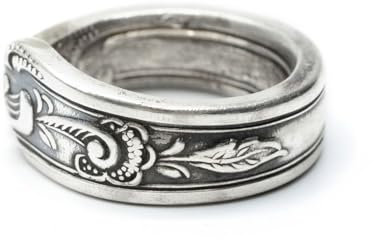 Miniblings Ring Men Made of Antique Cutlery Upcycling Fork Spoon Handmade LR10 - Handmade Fashion Jewelry - Fingerring