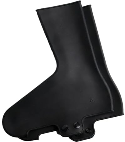 Cykelskydd - 1 par vattentätt vindtätt utomhusskydd varmt cykelskoskydd med lås | för kvinnor cyklister rullare berg vägridning sport motorcykel, Material: Polyester, L