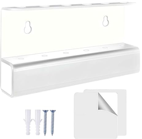 Soporte para dardos – Soporte para dardos montado en la pared, elegante estante de almacenamiento de dardos | Organizador de almacenamiento de exhibición de acrílico | Para el hogar, interior