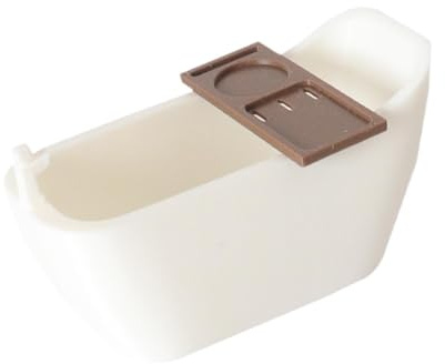 FewNvWa Forniture per Scenografie per Vasca da Bagno per Case delle Bambole, Accessori per La Scena del Bagno, Mini Vasca da Bagno Giocattolo