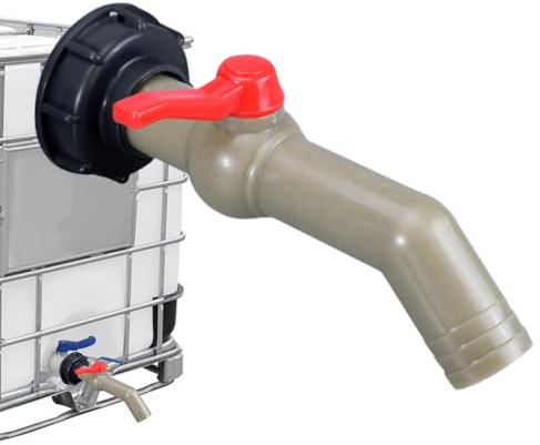 Adattatore per tubo 'acqua | Connettore valvola della 'acqua – Kit connettore per barile pioggia | per di irrigazione da giardino grondaia esterna, prato, cortile