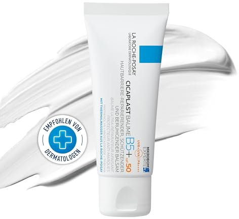 La Roche-Posay Cicaplast Baume B5 SPF50, Soothing Balm 40ml, Adult