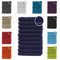 one-home 10er Set Gästetücher Handtücher Duschtücher Badetücher Frottee 100% Baumwolle, Produktart:Gästetücher 30x50 cm, Präzise Farbe:Navy/Marine Blau