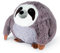 COZY NOXXIEZ Kuschelige Plüsch Kinder Handwärmer - Kuscheltier, Stofftier, Kopfkissen als Flauschiges Wärmekissen Plüschtier für Bett, Auto und Zuhause (Sloth)