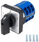 CENPEK Wechselschalter LW28-32 3 Positionen 12 Klemmen Universal Rotary Cam Selector Verriegelungsschalter 690V 32A