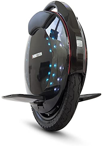 InMotion Monociclo eléctrico V8 F, Negro
