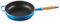 Le Creuset Signature gusseiserne Sautépfanne mit Holzgriff 28 cm Azure Blue, 20259282200422