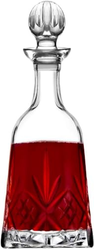 Godinger Wine Decanter, Whiskey Decanter, Dublin Crystal Collection
