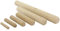 Jowe Holzdübel 5mm - Länge 30mm, Riffeldübel für eine starke Holzverbindung, Dübel aus Buche, gerillt - 1000 Stück