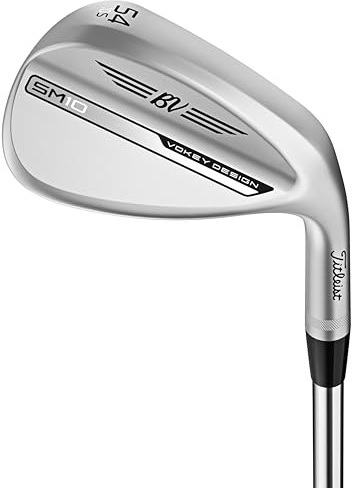 Titleist Vokey Design SM10 Tour - Cuña cromada - 54/10/S