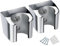 2pcs Support de Douche Support Accroche Fixation Porte Pommeau de Douche Support Douchette Mural Attache Pommeau de Douche Porte Douchette Shower Head Holder Avec Vis Support Pomme de Douchette