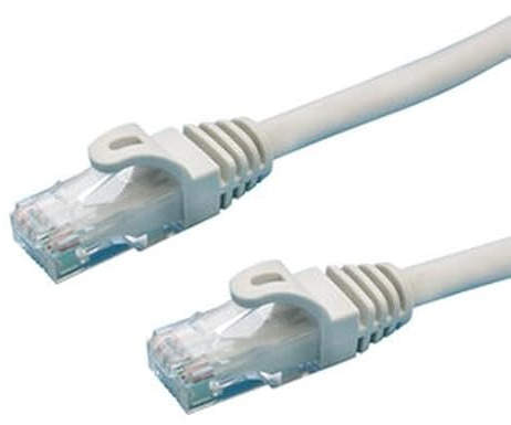 Blendend Cable de red UTP CAT.6, 8 pares, 8 contactos, 15 metros, ideal para conexiones de alta velocidad en redes y transmisión de datos.