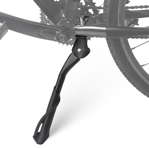 gzerma Béquille de VTT réglable en hauteur de 24 à 29 pouces - Pour vélo électrique, VTT, vélo de trekking, de ville, de course