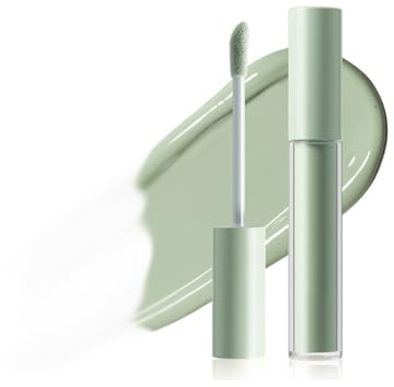 Colour Corrector - Makeup，Revolution Concealer，For Concealing Redness, Neutralizing Orange Undertones, and Highlighting, Smoothing Concealer Stick with Natural Finish (#Green, 3ml)
