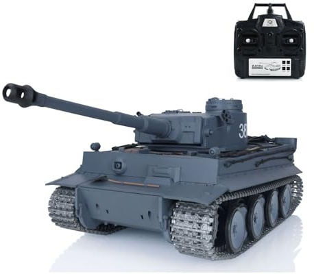 TOUCAN RC HOBBY Henglong 1/16 7.0 - Carro armato radiocomandato RTR 3818 con torre a 360°