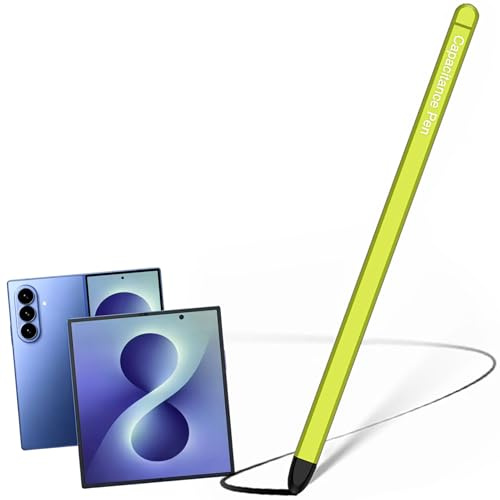 Fold 8 Stylus, Samsung Galaxy Z Fold8 Ultra Pen, ersättning för Samsung S-penna, surfplatta inmatningspennor för alla pekskärmar/Galaxy Tab A11+/Samsung/Android/iOS surfplatta, grön