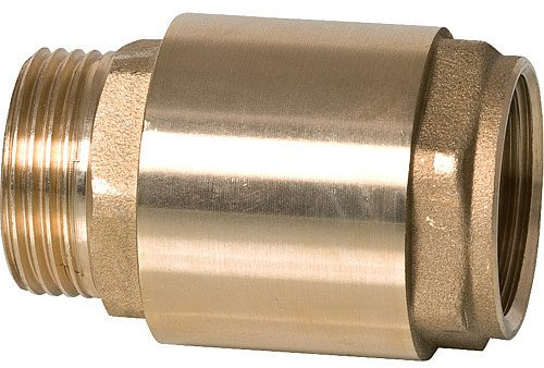 Rückschlagventil/Schwerkraftbremse 1/2 Zoll AG zu IG