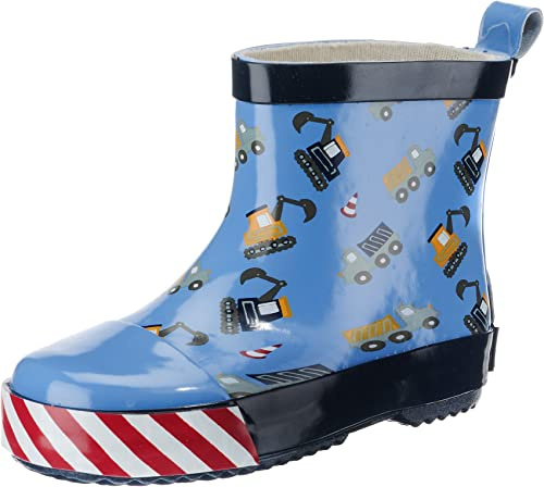 Playshoes Bottes en caoutchouc unisexes pour enfant - demi-tige - Animaux sauvages
