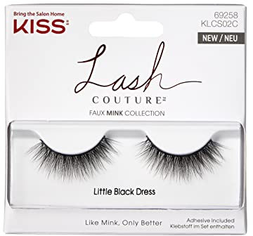 KISS Lash Couture Faux Mink Collection Lashes - Little Black Dress