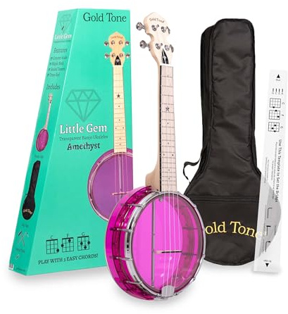 LITTLE GEM Banjo Uke - Amethyst