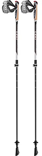 LEKI Instructor Lite, schwarz-weiß-orange, 100-125cm